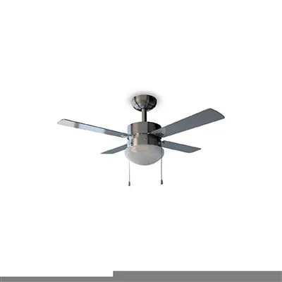 Cecotec EnergySilence Aero 450 Ventilador de Techo 50W Plata 05940