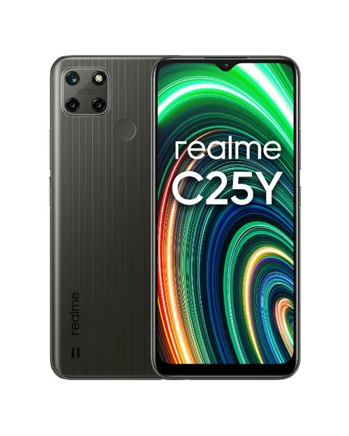 Realme C25Y 4/128GB Negro Libre 6941399054844