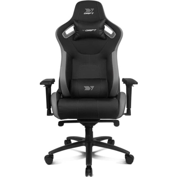 drift-dr600-extra-wide-silla-gaming-negra/gris-dr600bgray