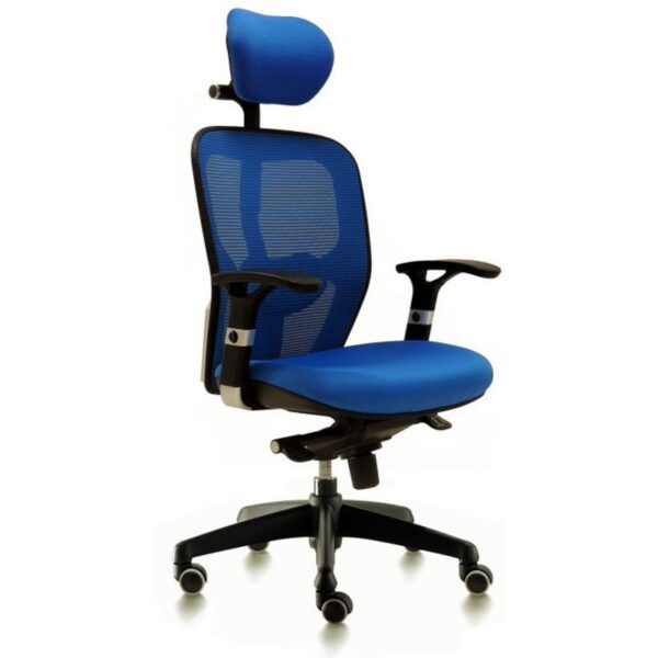 euromof-boston-silla-de-oficina-ergonómica-con-cabecero-azul-boston-cgaz