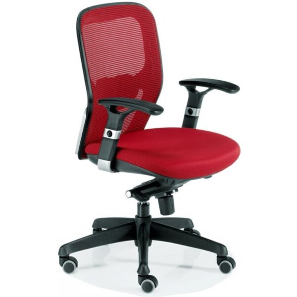 euromof-boston-silla-de-oficina-ergonómica-con-soporte-lumbar-roja-boston-gro