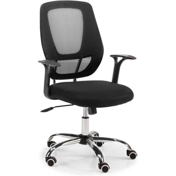 euromof-genova-silla-de-oficina-negra-genova-gn