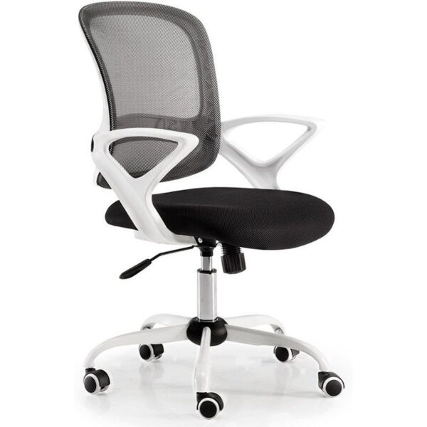 euromof-lisboa-silla-de-escritorio-giratoria-blanca/negra-h2g2-4495
