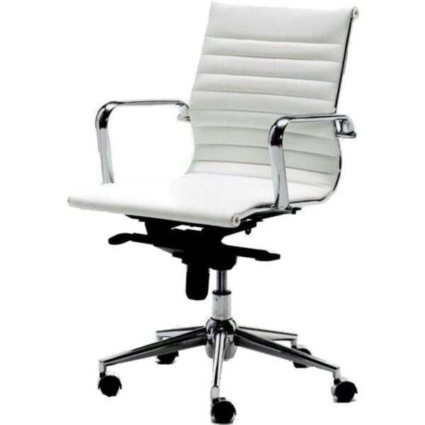 euromof-londres-sillón-de-oficina-con-respaldo-bajo-blanco-londres-bgb