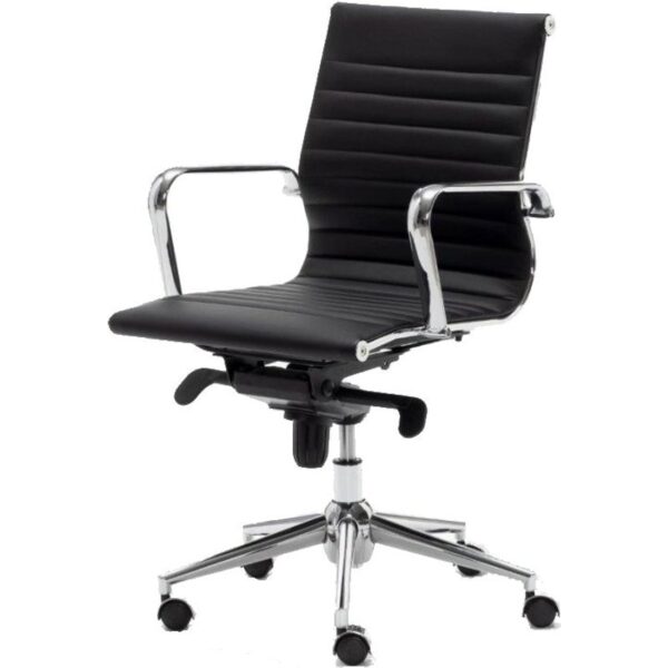 euromof-londres-sillón-de-oficina-con-respaldo-bajo-negro-londres-bgn