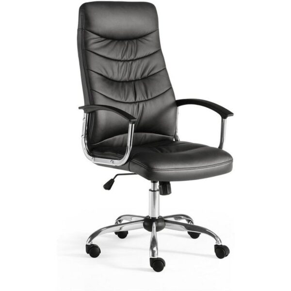 euromof-oslo-sillón-de-oficina-negro-oslogn
