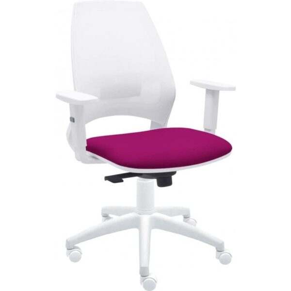 la-silla-de-claudia-4u-silla-ergonómica-profesional-para-oficina-brazos-regulables-respaldo-malla-rojo-2100000280300
