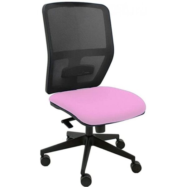 la-silla-de-claudia-keempat-ergonómica-giratoria-de-escritorio-malla-negra-con-regulador-lumbar-rosa-pastel-2100000263526
