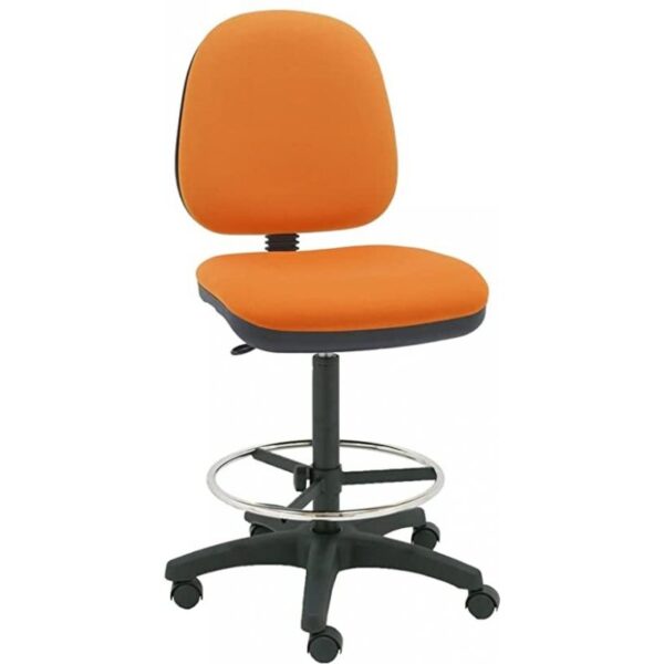 la-silla-de-claudia-milano-taburete-giratorio-asiento-y-altura-ajustable-naranja-2100000260817