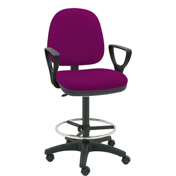 la-silla-de-claudia-milano-taburete-giratorio-magenta-asiento-y-altura-ajustable-2100000260814