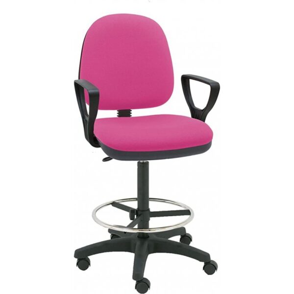 la-silla-de-claudia-milano-taburete-giratorio-rosa-fucsia-asiento-y-altura-ajustable-2100000260810