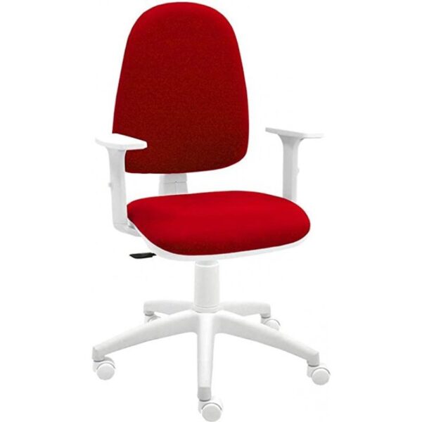 la-silla-de-claudia-torino-silla-giratoria-blanco-respaldo-y-reposabrazos-regulables-rojo-2100000260866
