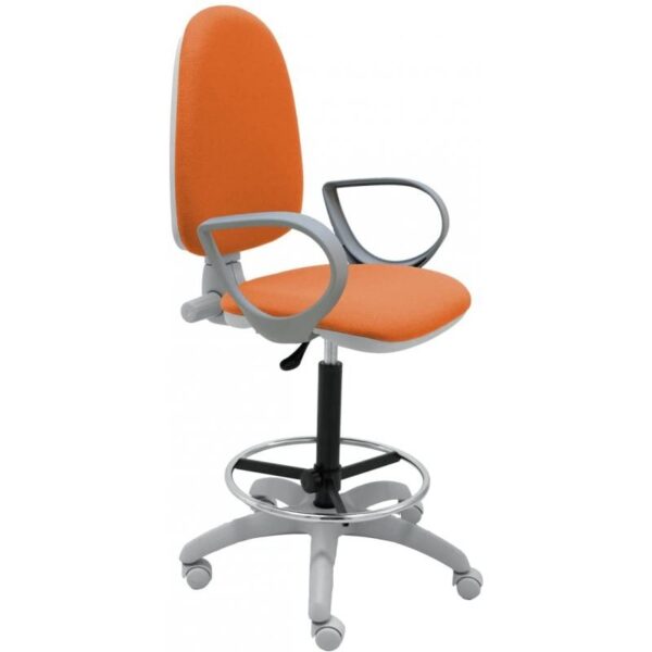 la-silla-de-claudia-torino-taburete-giratorio-blanco-altura-y-reposapiés-regulables-tapizado-burdeos-2100000280266