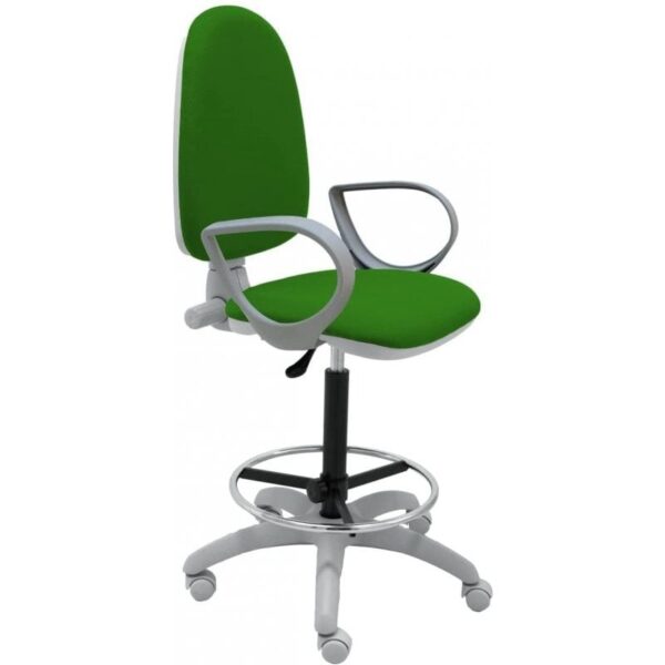 la-silla-de-claudia-torino-taburete-giratorio-blanco-altura-y-reposapiés-regulables-tapizado-verde-2100000280268