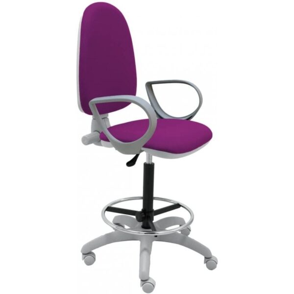 la-silla-de-claudia-torino-taburete-giratorio-gris-altura-y-reposapiés-regulables-tapizado-magenta-2100000280263