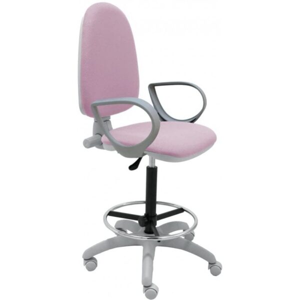 la-silla-de-claudia-torino-taburete-giratorio-gris-altura-y-reposapiés-regulables-tapizado-rosa-palo-2100000280270