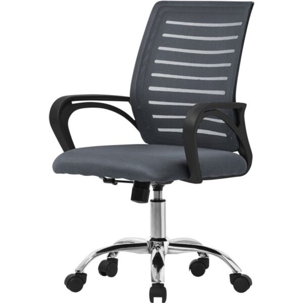 ml-design-silla-de-oficina-ergonómica-con-asiento-regulable-tapizado-de-malla-gris-490013076