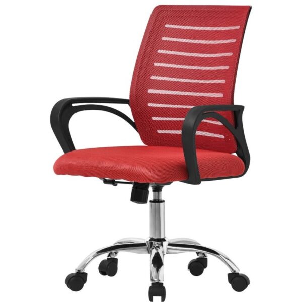 ml-design-silla-de-oficina-ergonomica-con-asiento-regulable-tapizado-de-malla-roja-490013074