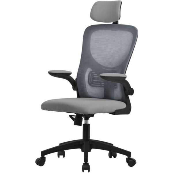 ml-design-silla-de-oficina-ergonomica-con-asiento-regulable-y-reposacabezas-gris-490013079