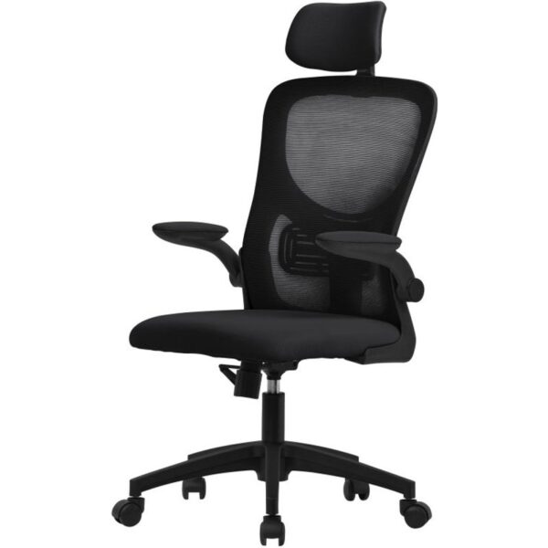 ml-design-silla-de-oficina-ergonómica-con-asiento-regulable-y-reposacabezas-negro-490013078