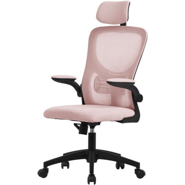 ml-design-silla-de-oficina-ergonomica-con-asiento-regulable-y-reposacabezas-rosa-490013080