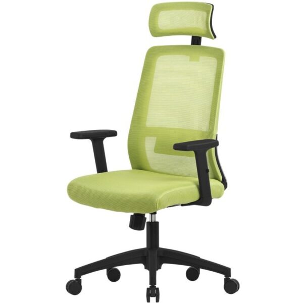 ml-design-silla-de-oficina-ergonómica-giratoria-verde-490013083