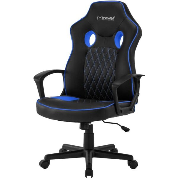 ml-design-silla-gaming-con-función-balancín-asiento-ancho-imitación-cuero-negro/azul-490010456