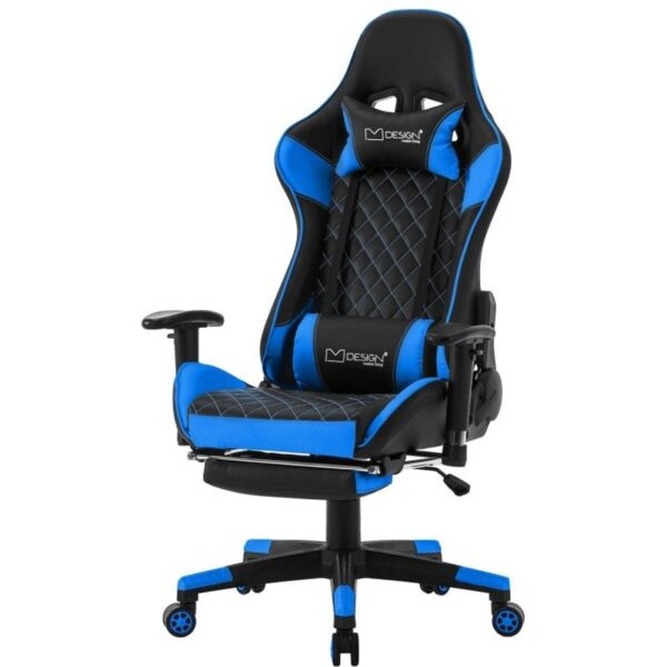ml-design-silla-gaming-negra-azul-490010449