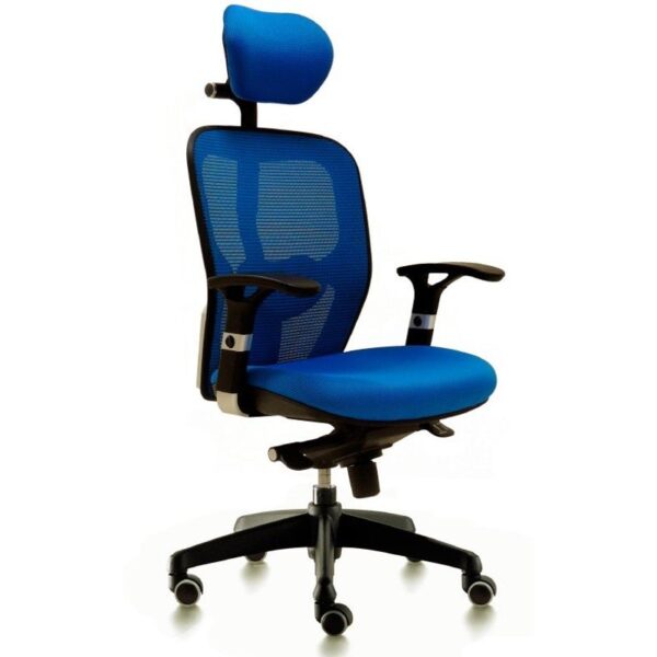 silla-ergonómica-boston-con-cabezal-azul-h2g2-63164