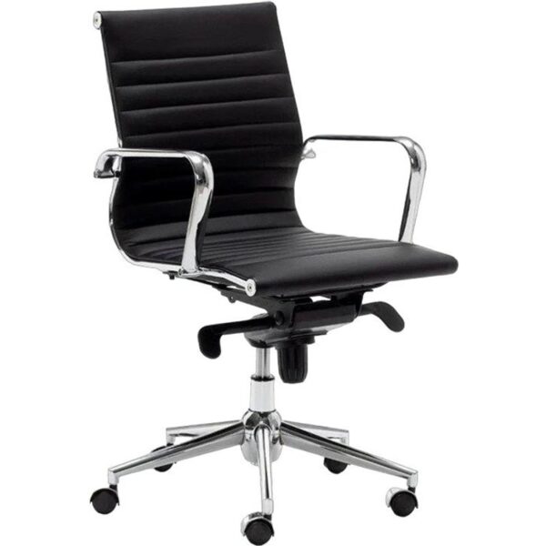 sillón-de-dirección-londres-respaldo-bajo-negro-h2g2-45522