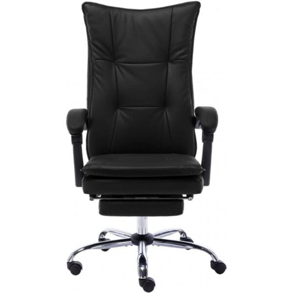 vidaxl-silla-de-oficina-cuero-sintético-negra-20352
