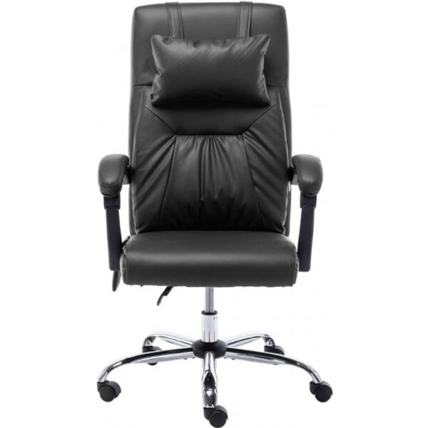 vidaxl-silla-de-oficina-de-masaje-cuero-sintético-negro-20292
