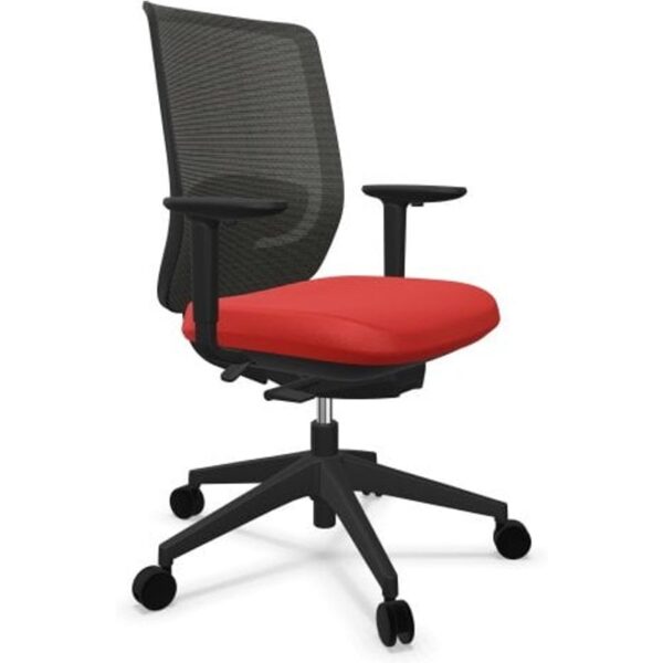 actiu-trim-silla-de-oficina-malla-negra/roja-tr381233t85