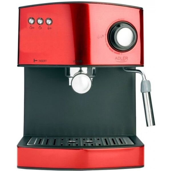 adler-ad-4404cr-cafetera-espresso-automática-15-bares-roja-5908256836310