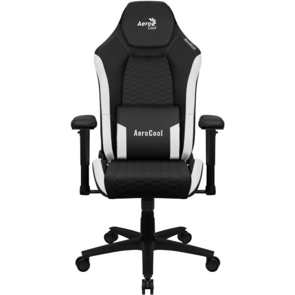 aerocool-crown-silla-gaming-cuero-blanco-crownbw