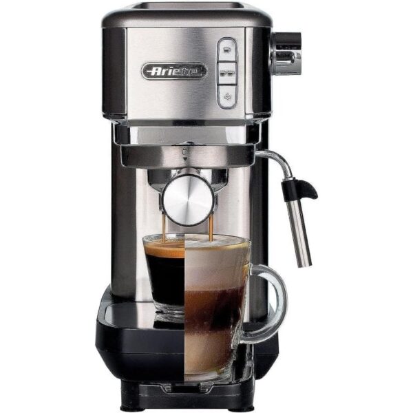 ariete-1380-cafetera-expresso-15-bares-acero-inoxidable-1380