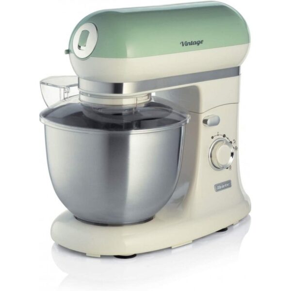 ariete-1588/04-batidora-amasadora-vintage-1200w-verde/crema-1588/04-verde