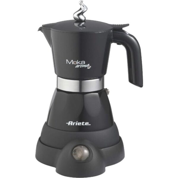 ariete-moka-aroma-cafetera-eléctrica-4-tazas-400w-negro-659540