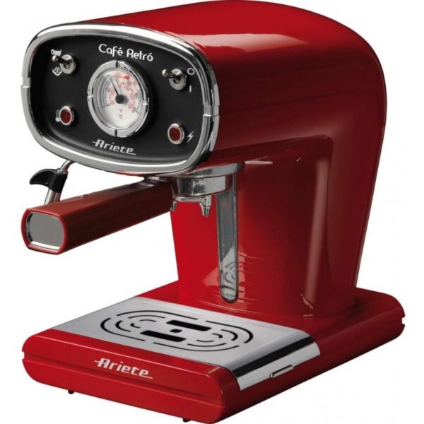 ariete-retro-cafetera-de-cápsulas/expreso-15-bares-850w-rojo-659536