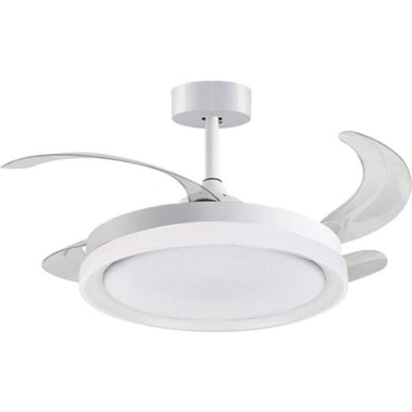 bel-air-kigali-mini-ventilador-de-techo-con-luz-y-mando-48w-91cm-4-aspas-retráctiles-blanco-f-3002-wh