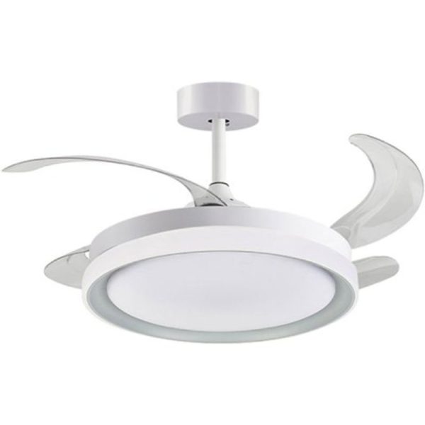 bel-air-kigali-mini-ventilador-de-techo-con-luz-y-mando-48w-91cm-4-aspas-retráctiles-blanco/plata-f-3002-sl