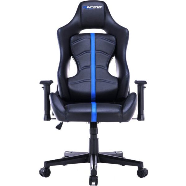 bergner-a145-racing-silla-gaming-negra/azul-bgeu-a145