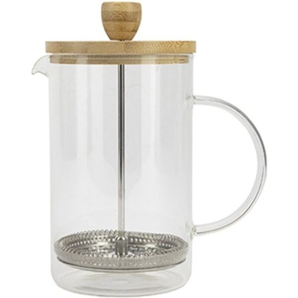 bergner-lovers-cafetera-de-émbolo-800-ml-beige-lovers