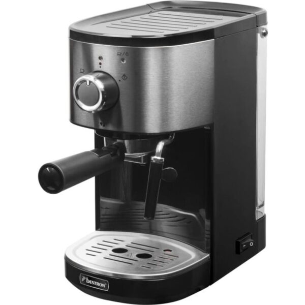 bestron-aes800ste-cafetera-espresso-15-bares-1450w-acero-inoxidable-aes800ste