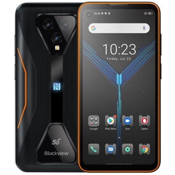 blackview-bl5000-5g-8/128gb-negro/naranja-libre-bl0205nar