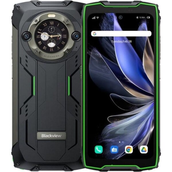 blackview-bv9300-pro-12/256gb-rugerizado-verde-libre-dk-bv9300pro(12+256)-green