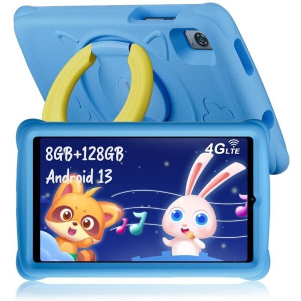 blackview-tab-60-kids-8.68"-ips-hd+-8/128gb-tablet-para-niños-4g-lte+wifi-azul-dk-tab60kids-blue