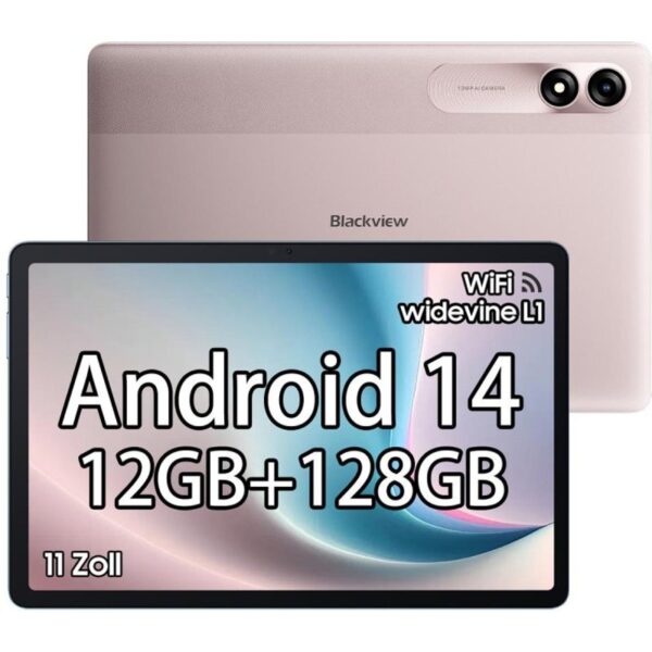 blackview-tab-90-11"-ips-hd-4/128gb-wifi-rosa-tab90wifi-pink