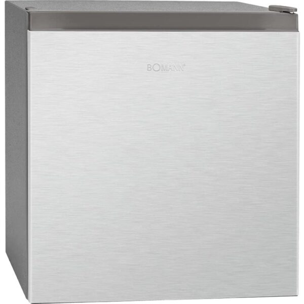 bomann-kb-7245-mini-frigorífico-45-litros-con-congelador-y-puerta-reversible-clase-e-inox-kb7245i