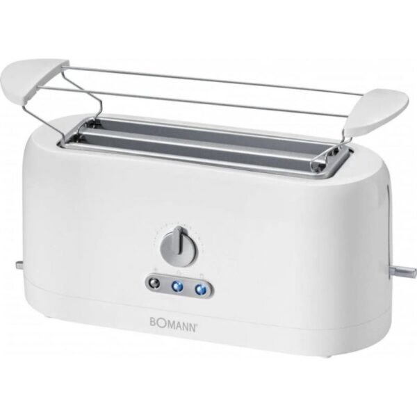 bomann-ta-245-tostadoras-4-rebanadas-1400w-blanco-4004470024500